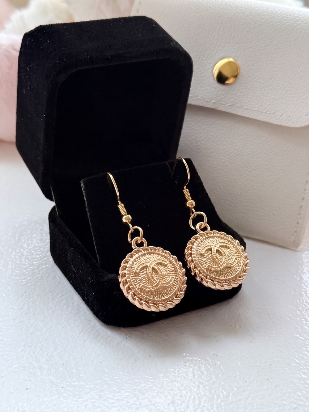 ✨ Vintage CHANEL Upcycled Earrings BOGO Sale! ✨